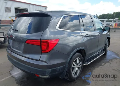 2016 Honda Pilot Ex-L from USA, damaged, VIN 5FNYF5H72GB022660